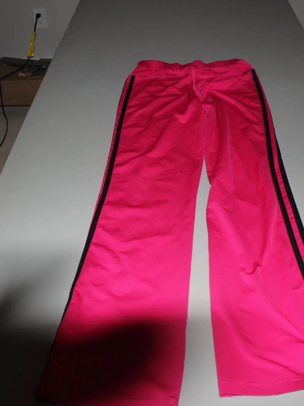 Pink Adidas Athletic Pants Size Large - Picture 4 of 5